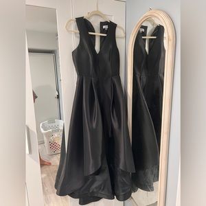 Calvin Klein High-Low Dress